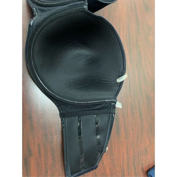 NWT Vanity Fair Full Figure Black Multi-way Bra Size 40DD - Picture 4 of 10